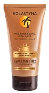 Balsamy i kremy do opalania - Kolastyna Sun - Przyspieszacz opalania 150 ml 150 ml - miniaturka - grafika 1