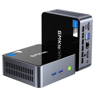 Mini PC GMKtec M2 Pro, Intel i7-1195G7 4 rdzenie maks. 5,0GHz, 32GB RAM 1TB SSD, WiFi 6 Bluetooth 5.2 - Mini PC - miniaturka - grafika 1