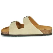 Sandały męskie - Scholl Julien, sandały męskie, beżowy, 45 EU, beżowy, 45 EU - miniaturka - grafika 1