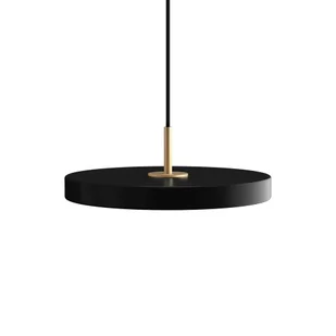 Czarna lampa wisząca LED ze ściemniaczem i metalowym kloszem ø 31 cm Asteria Plus Mini – UMAGE - Lampy sufitowe - miniaturka - grafika 2