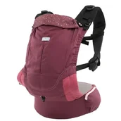 Nosidełka dla dzieci - Chicco, Myamaki FIT, Nosidło niemowlęce, Burgundy Powder - miniaturka - grafika 1