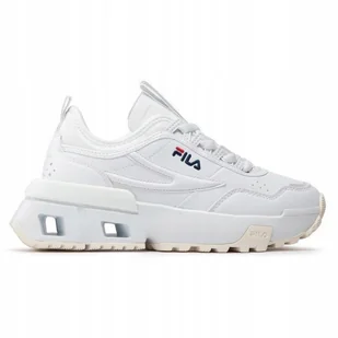 Fila buty białe UPGR8 Wmn FFW0125.10004 38 - Buty sportowe damskie - miniaturka - grafika 1