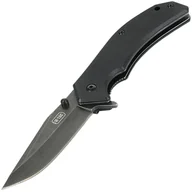 Noże - Nóż składany M-Tac Type 8 - Black - miniaturka - grafika 1