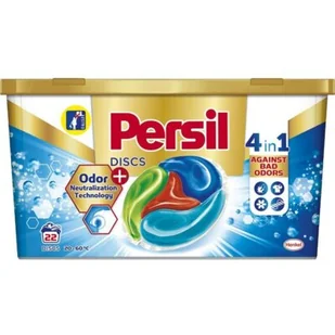 Persil Discs 4w1 Malodor Kapsułki do Prania 22szt - Środki do prania - miniaturka - grafika 1