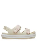 Buty dla dziewczynek - Crocs Sandały Toddler Crocband™ Cruiser Sandal 209424 Różowy - miniaturka - grafika 1