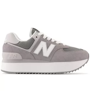 Buty New Balance WL574ZSD - szare - Buty sportowe damskie - miniaturka - grafika 1