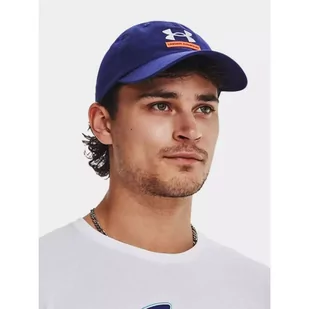 Czapka Under Armour 1369783 (kolor Niebieski, rozmiar N/A) - Czapki damskie - miniaturka - grafika 3