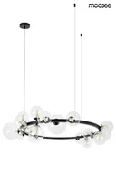 Lampy sufitowe - MOOSEE lampa wisząca ALURE 120 czarna - miniaturka - grafika 1
