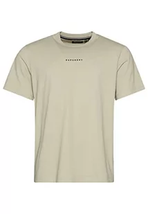 Superdry Koszulka męska z nadrukiem, Willow Grey, 3XL - Koszulki męskie - miniaturka - grafika 1