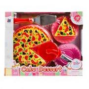 Zabawki AGD - Mega Creative Zest Kuchenny 32x26x6 601a Pizza Wb 21/42 - miniaturka - grafika 1