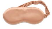 Pozostałe akcesoria do kąpieli i SPA - Lenoites Mulberry Sleep Mask With Pouch, Rose Gold - miniaturka - grafika 1