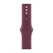 Akcesoria do smartwatchy - Apple Pasek sportowy w kolorze rubinowej morwy do koperty 44mm / 45mm / 46mm / 49mm - rozmiar M/L - miniaturka - grafika 1