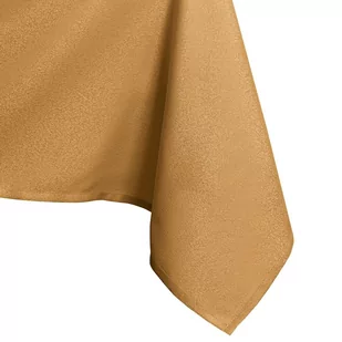 Obrus Empire Złoty Gładki Klasyczny 120x260 AmeliaHome - TCLOTH/AH/EMPIRE/HMD/GOLD/120X260 - Obrusy i serwetki - miniaturka - grafika 1