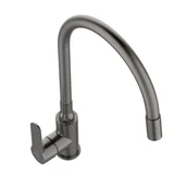 Baterie kuchenne - Bateria kuchenna Weria Plus z elastyczną wylewką 2 F Grafit Invena - miniaturka - grafika 1