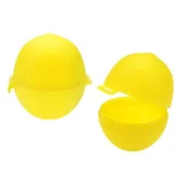 Pojemniki kuchenne - Pojemnik na cytrynę Wyspa Okazji żółty - miniaturka - grafika 1