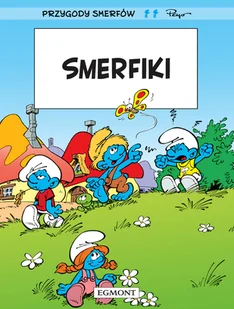 EGMONT Smerfiki T.13 - Luc Parthoens, Thierry Culliford - Komiksy dla dzieci - miniaturka - grafika 1