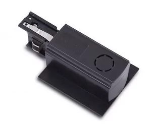 Azzardo Track 3Line End Power Right Gips black) - Lampy pozostałe - miniaturka - grafika 1