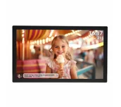 Ramki cyfrowe do zdjęć - Denver Frameo 31.5" PFF-3260 Czarny - miniaturka - grafika 1