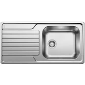 Zlewozmywaki - Blanco DINAS XL 6 S Stal szczotkowana, odwracalny (524254) - miniaturka - grafika 1