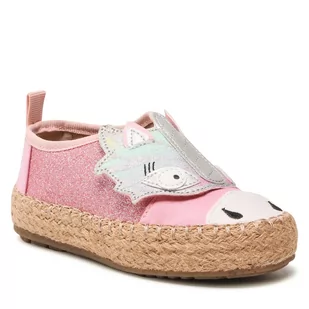Emu Australia Espadryle Unicorn Nest K12674 Pale Pink - Espadryle damskie - miniaturka - grafika 1