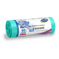 Worki na śmieci - Worki na śmieci, miętowe, Zapachowe Fresh 60L a16 - miniaturka - grafika 1