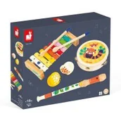 Instrumenty muzyczne dla dzieci - Zestaw zabawek muzycznych Gioia Janod - miniaturka - grafika 1
