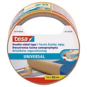 Taśmy izolacyjne i naprawcze - Tesa Taśma dwustronna do wykładzin STANDARD 5 m x 50 mm - miniaturka - grafika 1