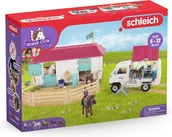 Figurki dla dzieci - Schleich 72147 Wizyta weterynarza w stajni - miniaturka - grafika 1