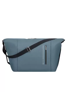 Torby podróżne - Torba podróżna Samsonite Ongoing Duffle Bag - petrol grey - grafika 1