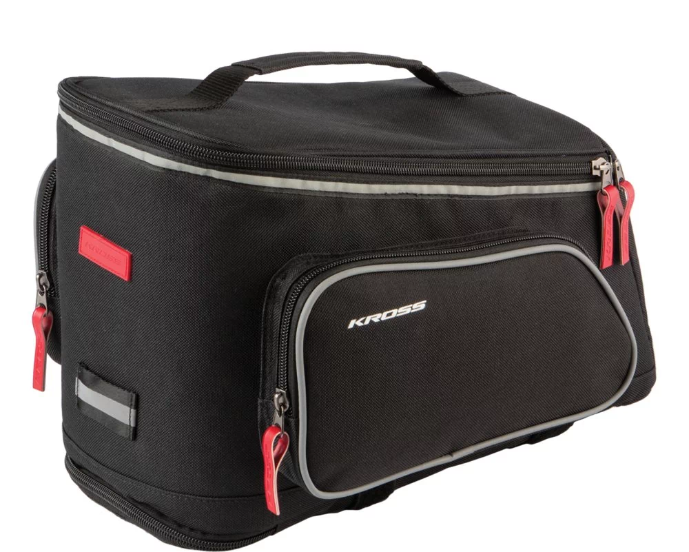 Kross SAKWA TORBA ROWEROWA ROAMER TRUNK BAG BAGAŻ + pokrowiec