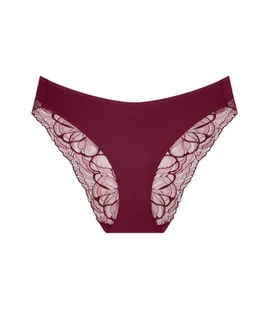 Triumph majtki damskie tai Body Make-Up Illusion Lace High Leg-44 - Komplety bielizny - miniaturka - grafika 1