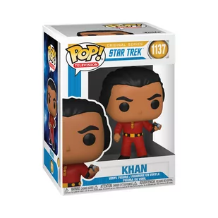 Funko POP!, Figurka kolekcjonerska, Star Trek- Khan - Figurki kolekcjonerskie - miniaturka - grafika 1