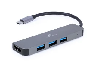 Gembird Hub A-CM-COMBO2-01 - Huby USB - miniaturka - grafika 2