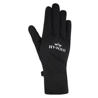 Rękawiczki jeździeckie - Rękawiczki zimowe HV POLO TechWinter 20AW czarne, rozmiar: XS - miniaturka - grafika 1