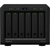 Serwery plików NAS i macierze dyskowe - Synology Slim 6-bay (DS620slim) - miniaturka - grafika 1