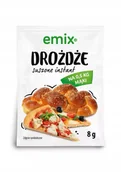 Proszki do pieczenia, drożdże - Drożdże suszone instant 8g - miniaturka - grafika 1