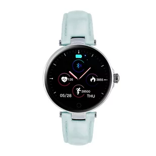 Watchmark WR6 Niebieski - Smartwatch - miniaturka - grafika 1