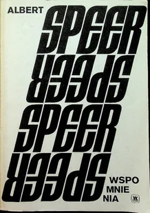 Speer Wspomnienia - Biografie i autobiografie - miniaturka - grafika 1