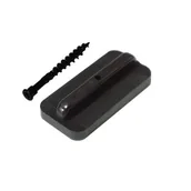 Wkręty - Klips mocujący + wkręt antracyt - miniaturka - grafika 1