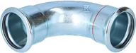 Łączniki, trójniki, kształtki - Kolano 90° Steel - 42 - miniaturka - grafika 1