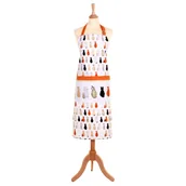 Fartuchy i rękawice kuchenne - Fartuch kuchenny Ulster Weavers CATS IN WAITING - miniaturka - grafika 1