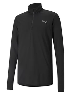 Puma Koszulka funkcyjna "Run Favorite" w kolorze czarnym - Koszulki sportowe męskie - miniaturka - grafika 1