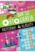 Lektury szkoła podstawowa - baw się ortografią. krzyżówki 4-klasisty - miniaturka - grafika 1