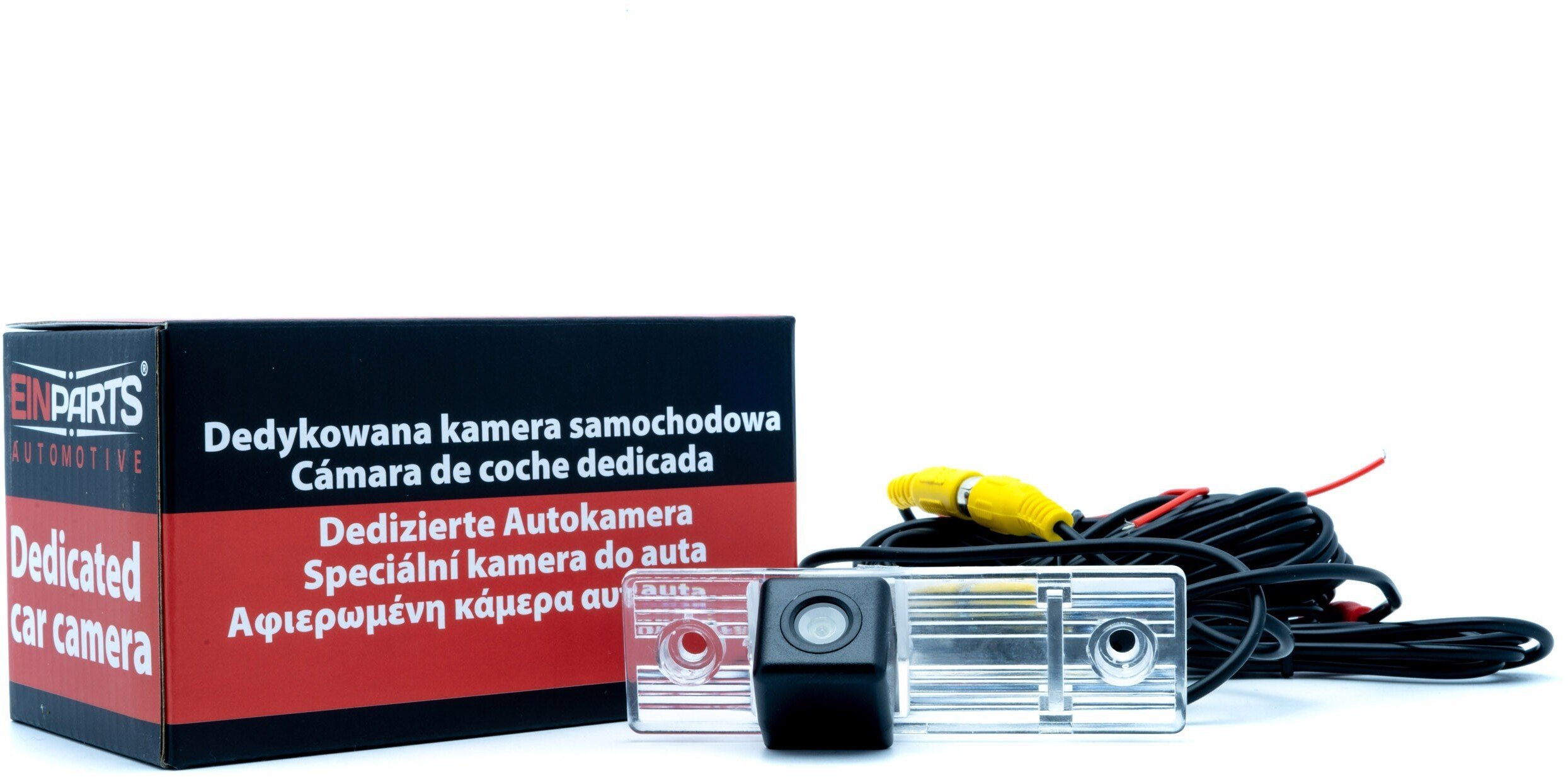Einparts Automotive EINPARTS KAMERA COFANIA DO CHEVROLET AVEO CRUZE CAPTIVA ORLANDO Z LAMPKĄ