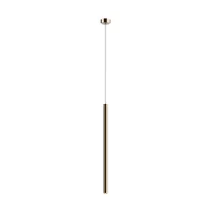 Loya LED lampa wisząca 1-punktowa złota/french P0461-01A-F7F7 - Lampy sufitowe - miniaturka - grafika 1