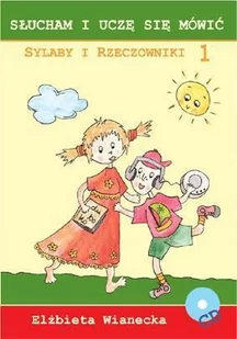 Sylaby i rzeczowniki część 1 - Pomoce naukowe - miniaturka - grafika 2
