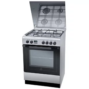 Kuchenka gazowo-elektryczna Indesit I6GMH6AGXU - Kuchenki gazowo-elektryczne - miniaturka - grafika 1
