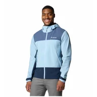 Kurtki męskie - Męska kurtka softshellowa Columbia Boulder Falls™ Jacket Rozmiar: XL / Kolor: niebieski - miniaturka - grafika 1