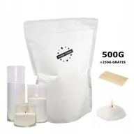 Świece - Świeca w proszku perłowa sypana - proszek do świec, 500g + 250g w prezencie - miniaturka - grafika 1
