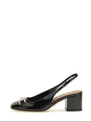 Czółenka - decollett and egrave; e scarpe con tacco donna guess fltcl2 paf05 calide2 black - GUESS - miniaturka - grafika 1